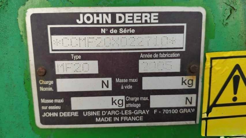Fourches à fumier John Deere