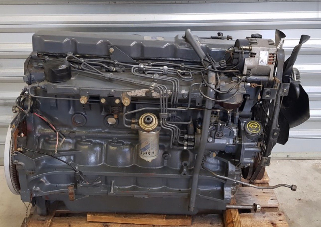 MOTEUR FORD NEW HOLLAND 7840 4100 HEURES OCCASION