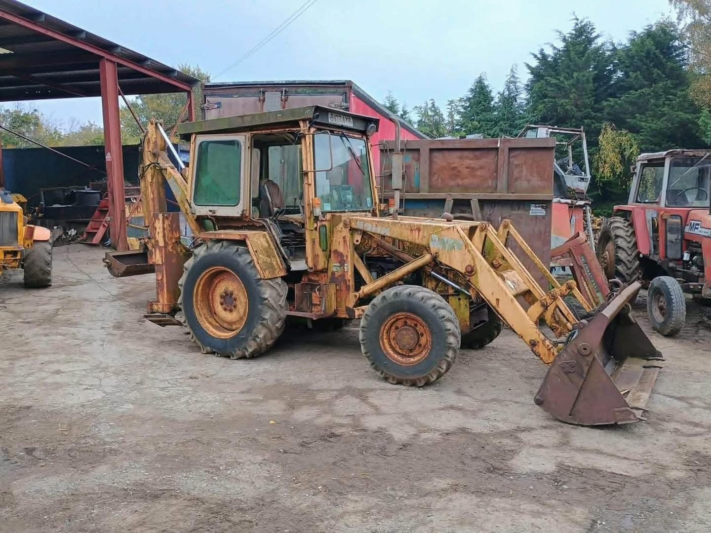 Démontage de Massey Ferguson 50 HX