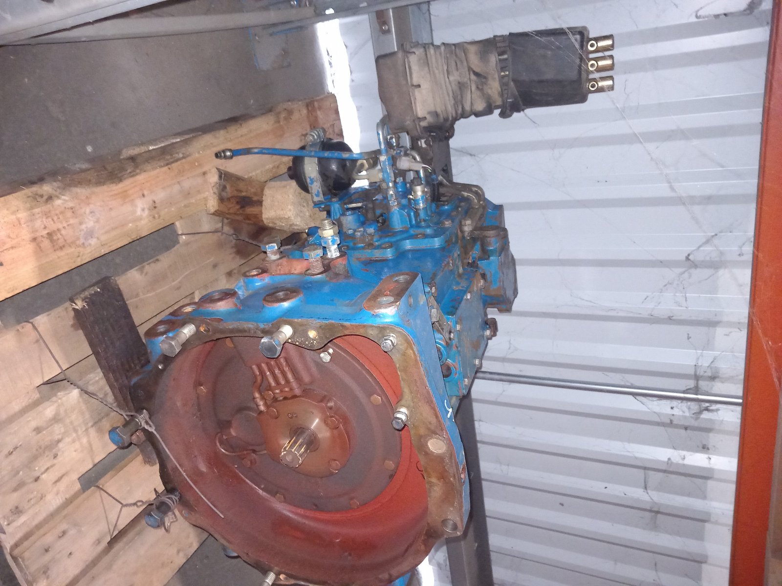 Boite de vitesse complète pour FORD 6640
