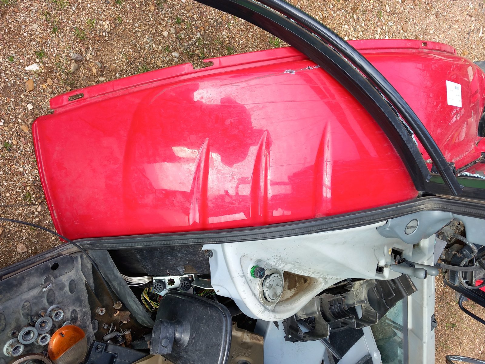 Aile pour VALMET T213
