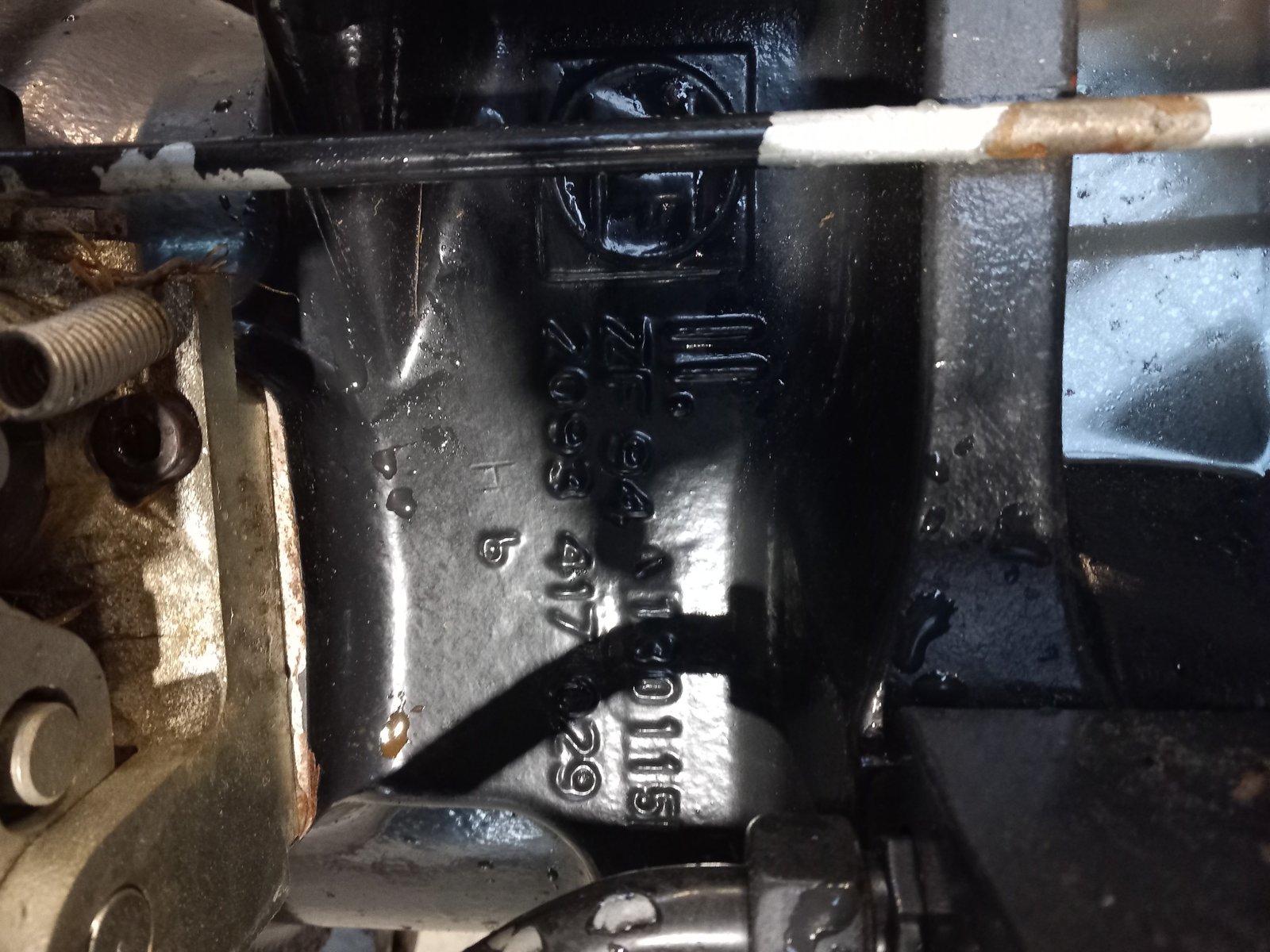 Pont arrière complet pour DEUTZ FAHR 6150