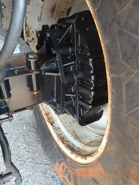 Pont avant complet pour NEW-HOLLAND CR 960.