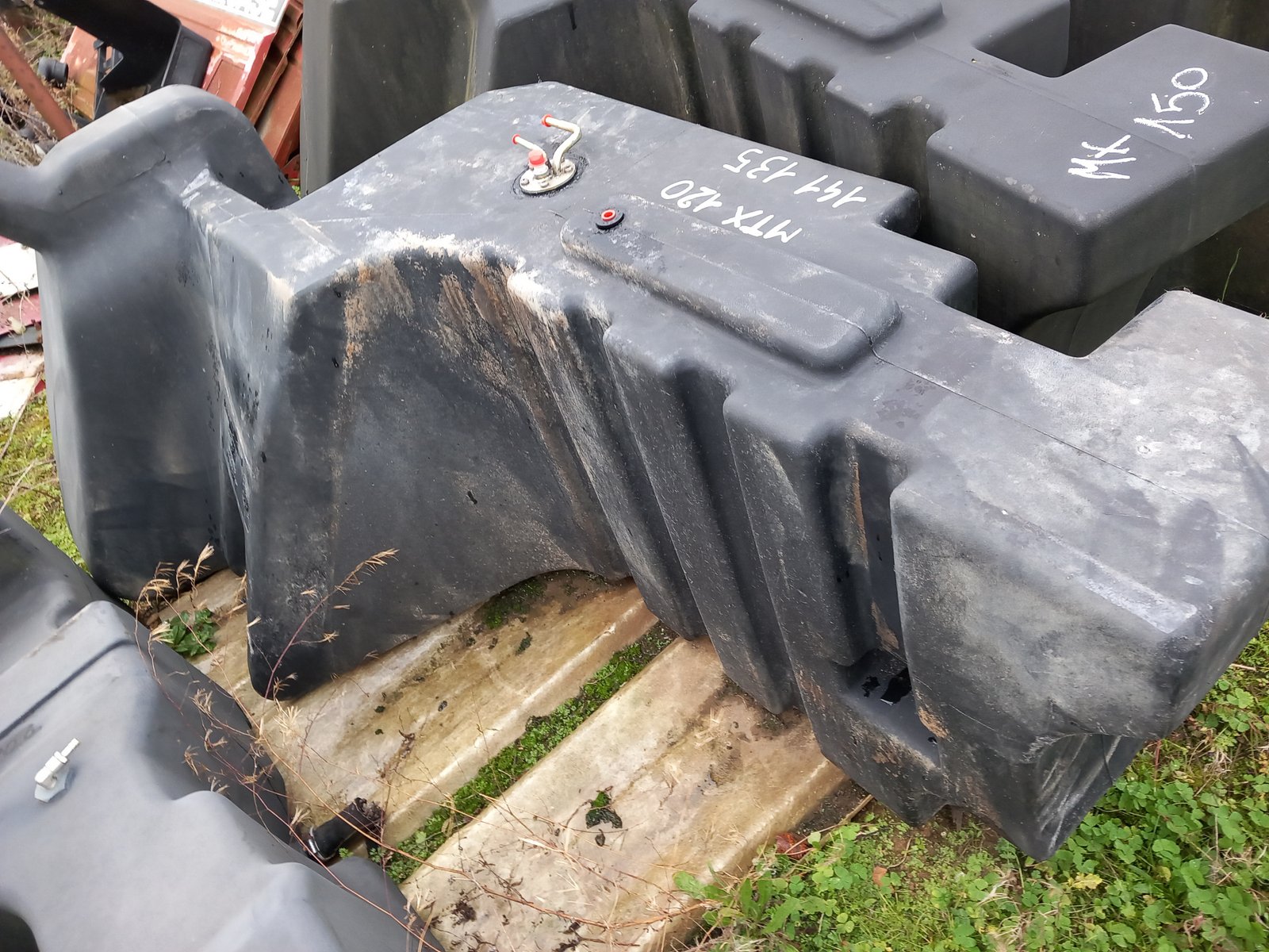 Réservoir à gazole pour MCCORMICK MTX 120