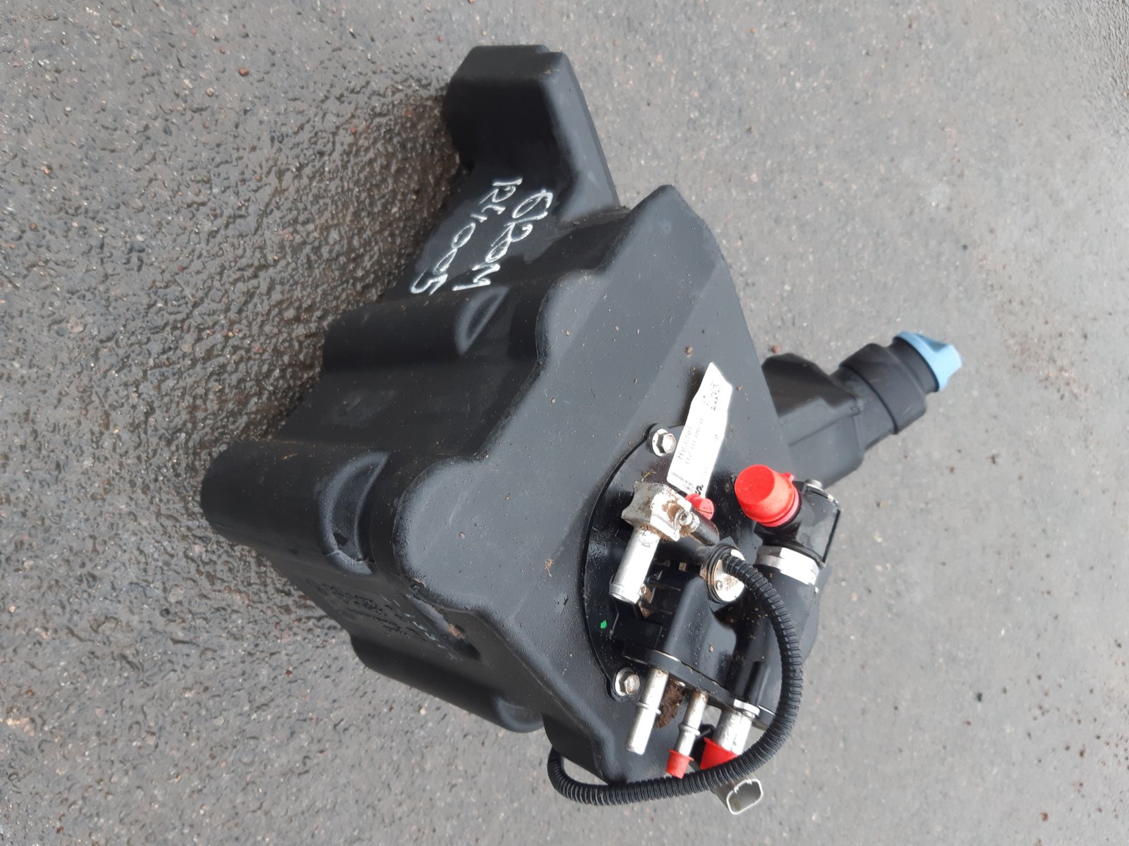 Réservoir à gazole pour JOHN-DEERE