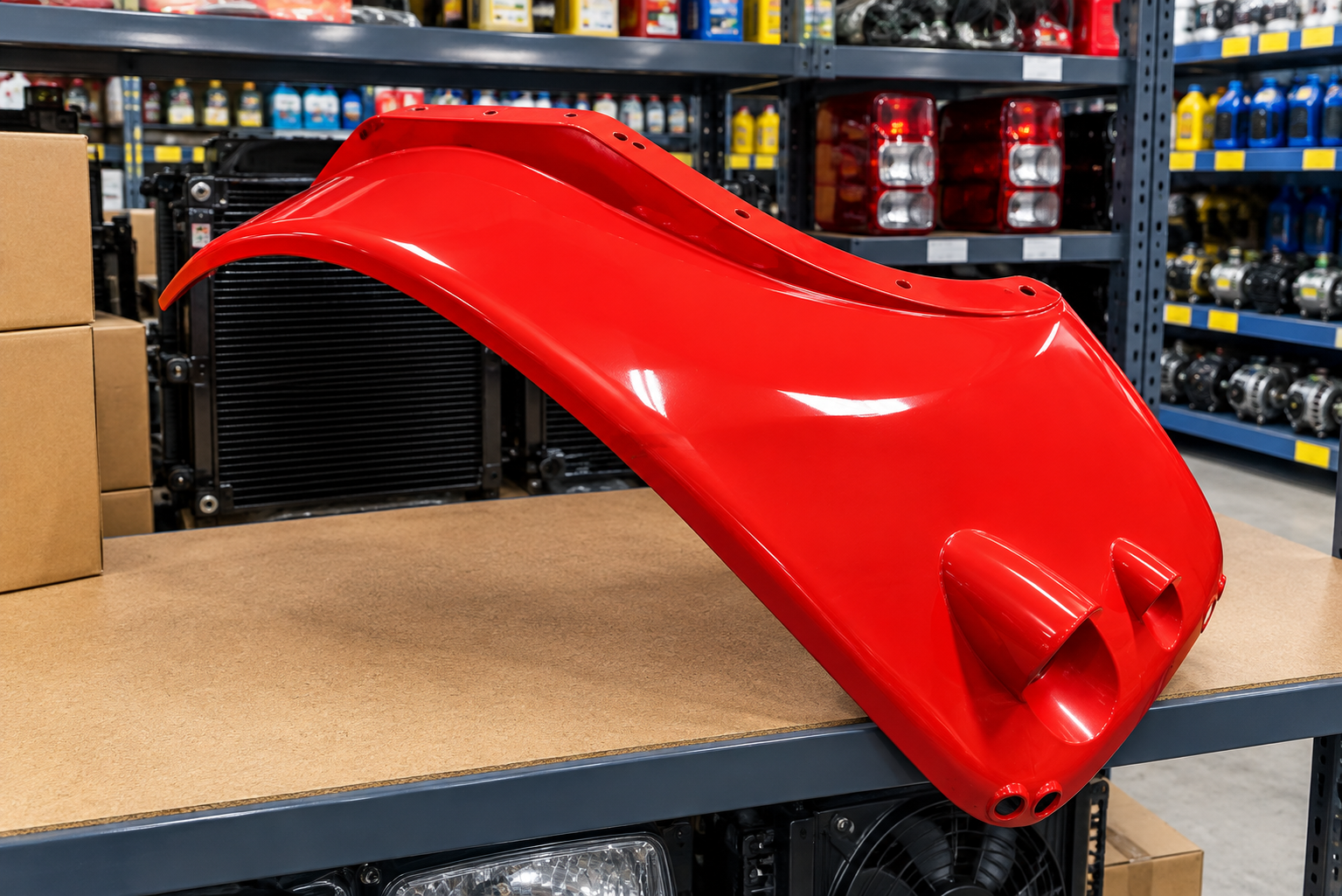 aile garde boue gauche et droite pour Massey Ferguson série 5700, 3786907P2
