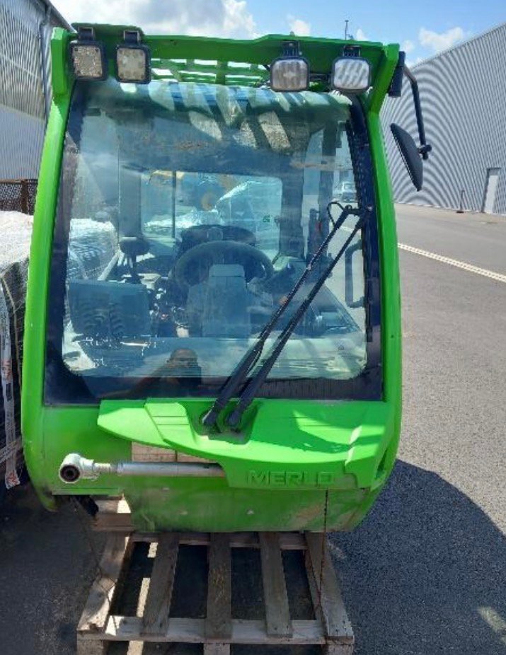 Cabine complète pour MERLO TF 42.7