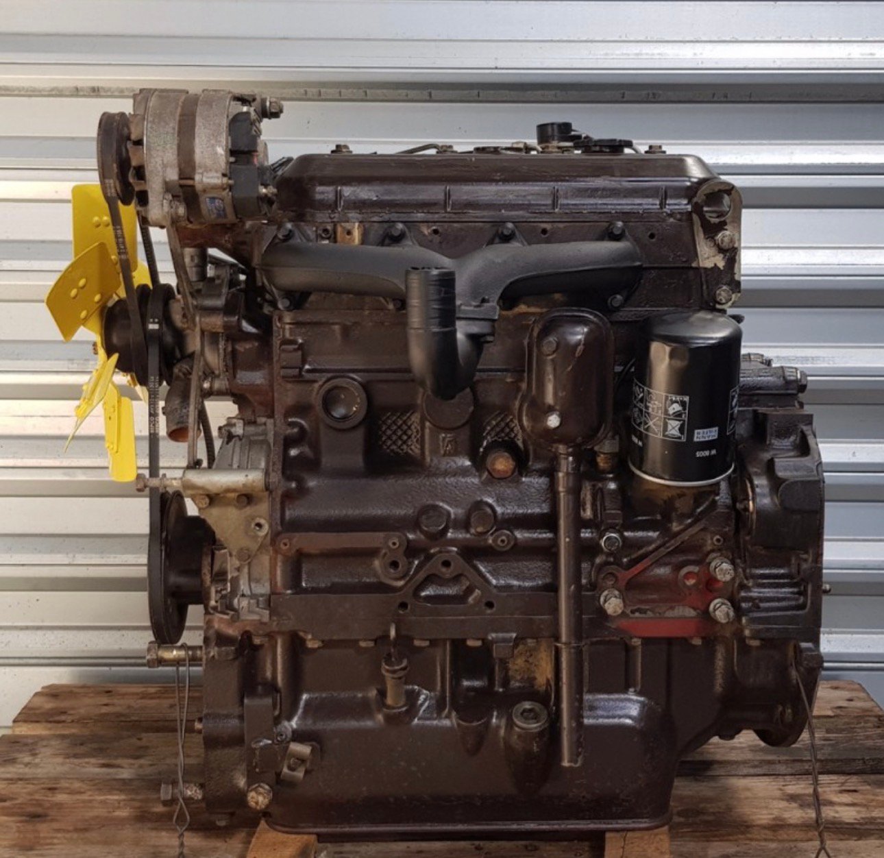 MOTEUR FIAT 7086 OCCASION