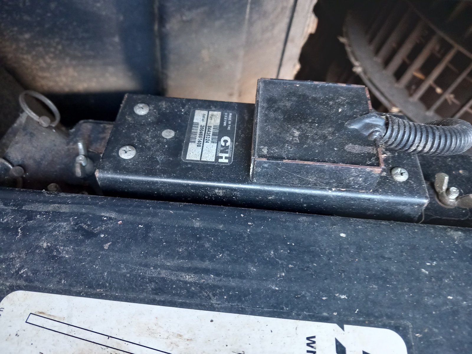 Unité de commande CNH