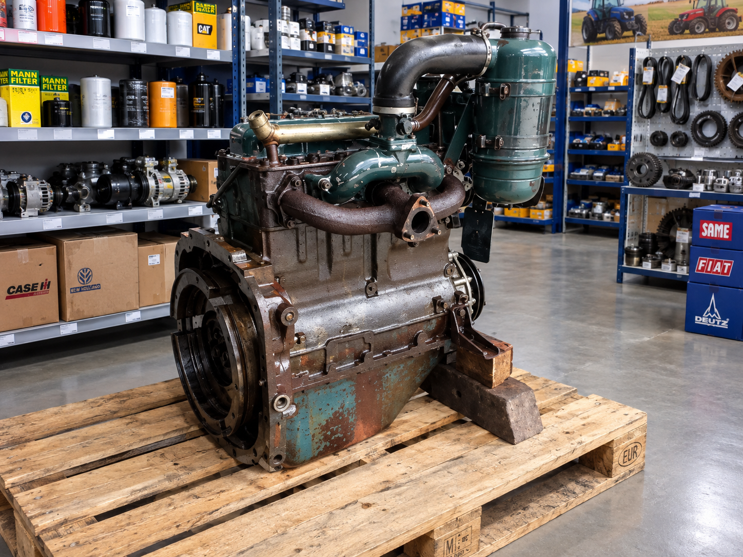 Moteur FIAT 315,312