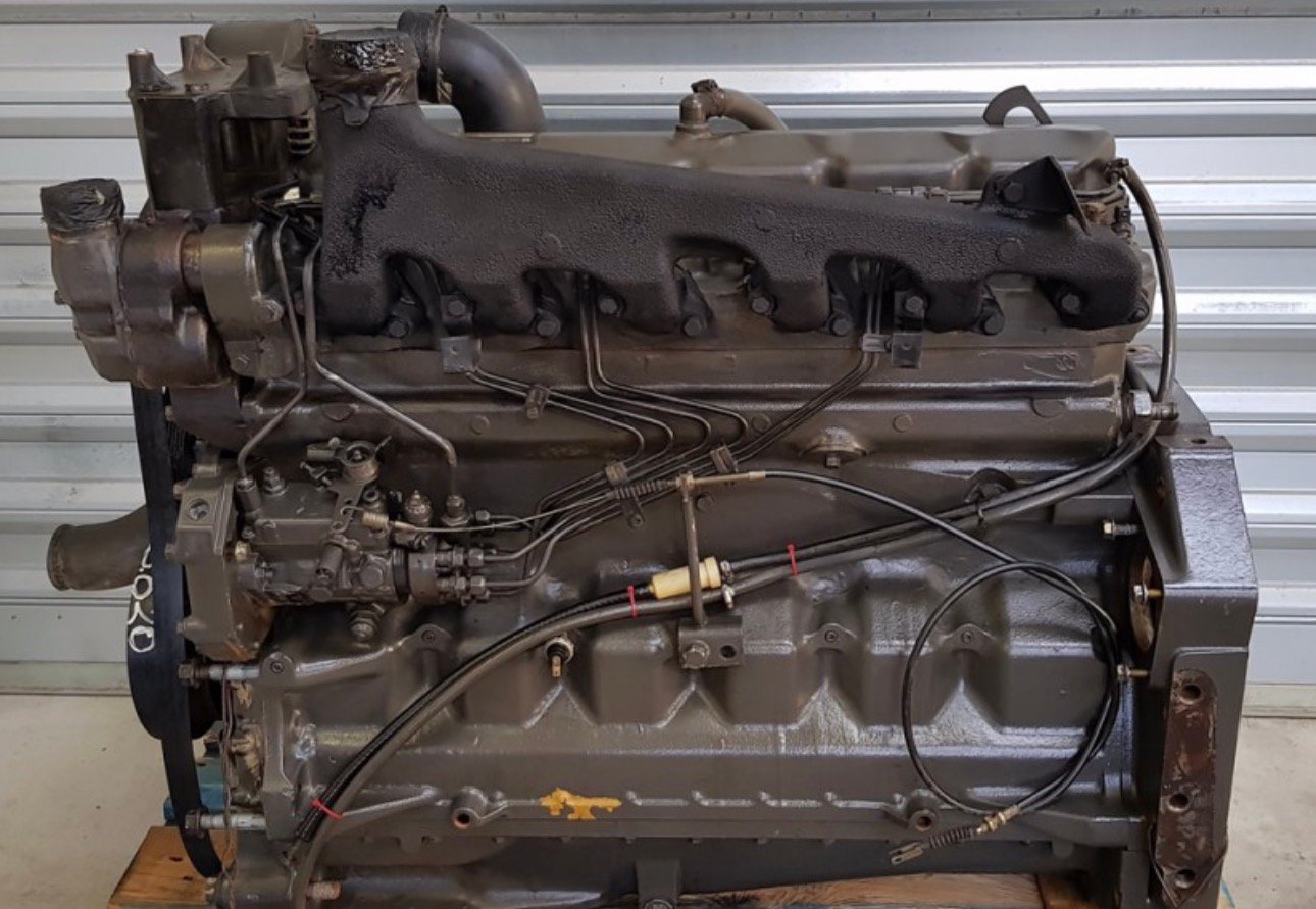 MOTEUR RENAULT ARES 620 TYPE 6068D OCCASION