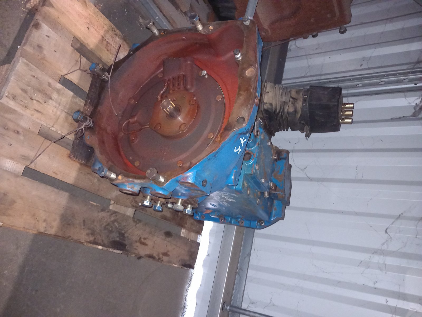 Boite de vitesse complète pour FORD 6640