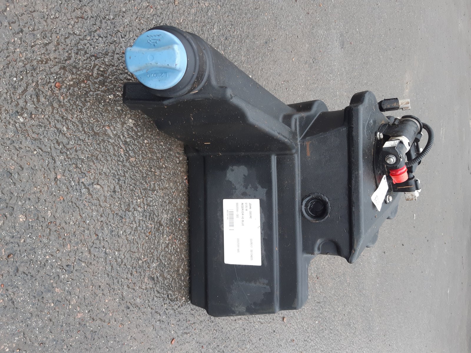 Réservoir à gazole pour JOHN-DEERE
