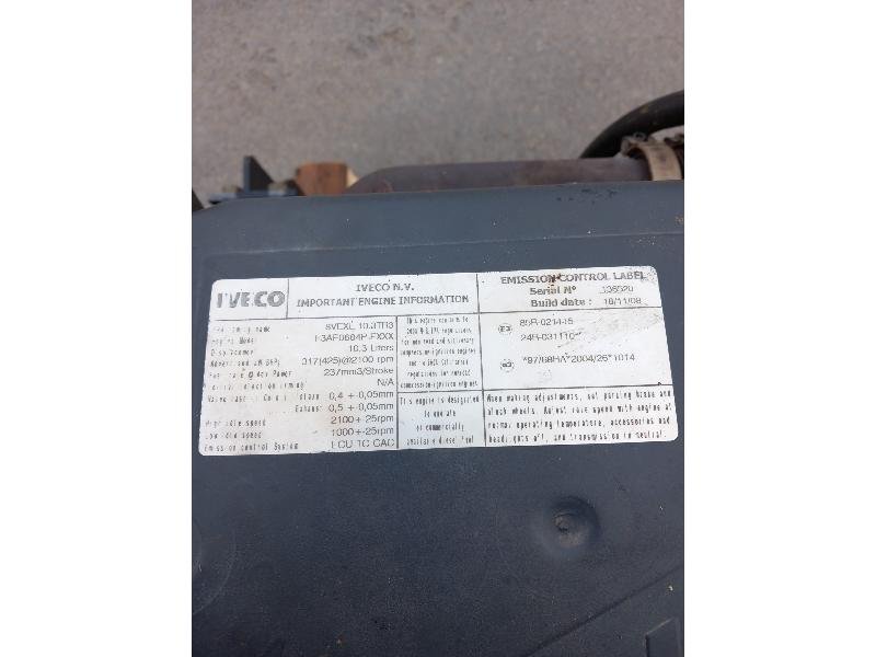 Moteur complet pour NEW-HOLLAND CX 8090