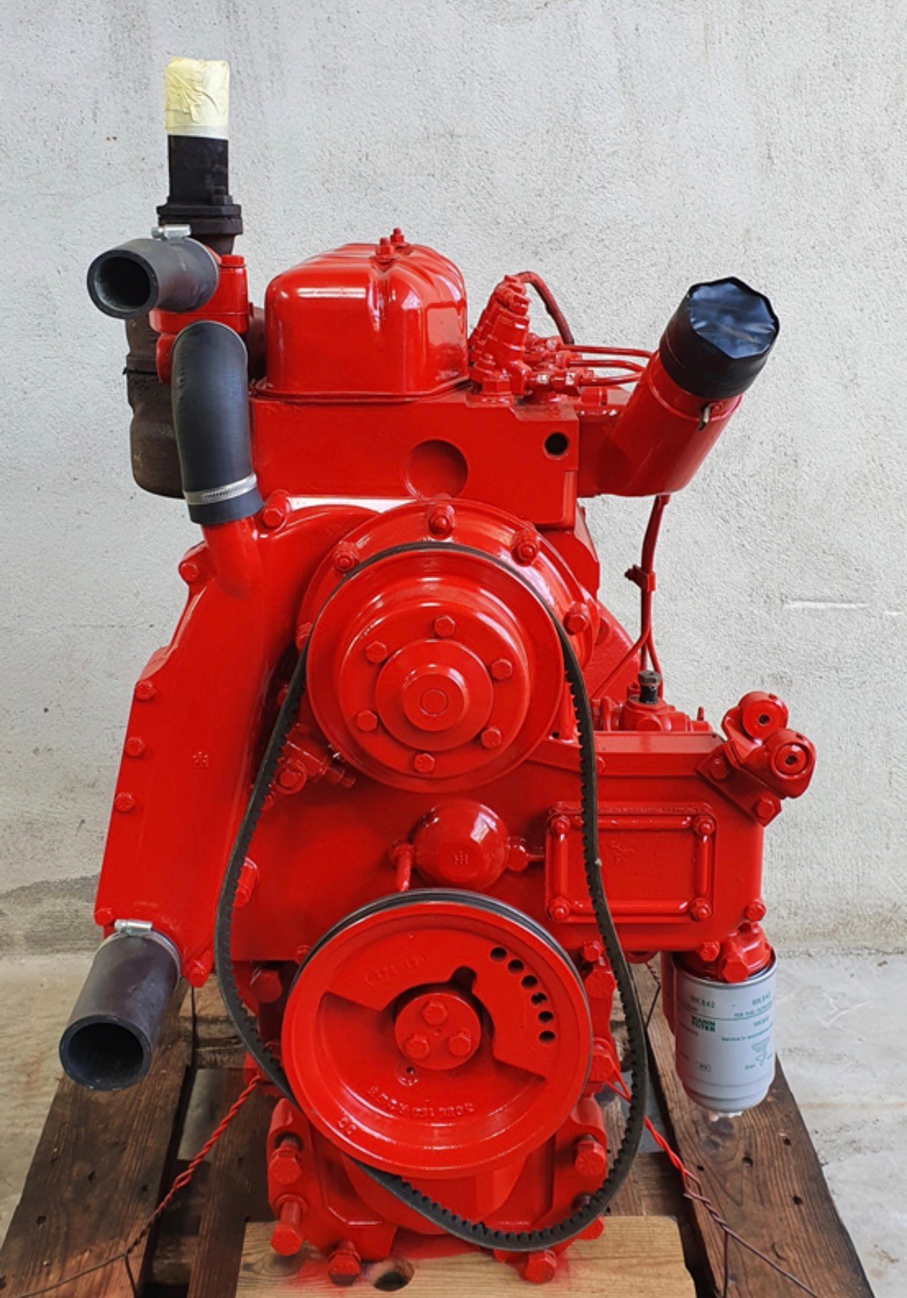 MOTEUR CASE IH 633/523 TYPE D 179 ALESAGE 98.40