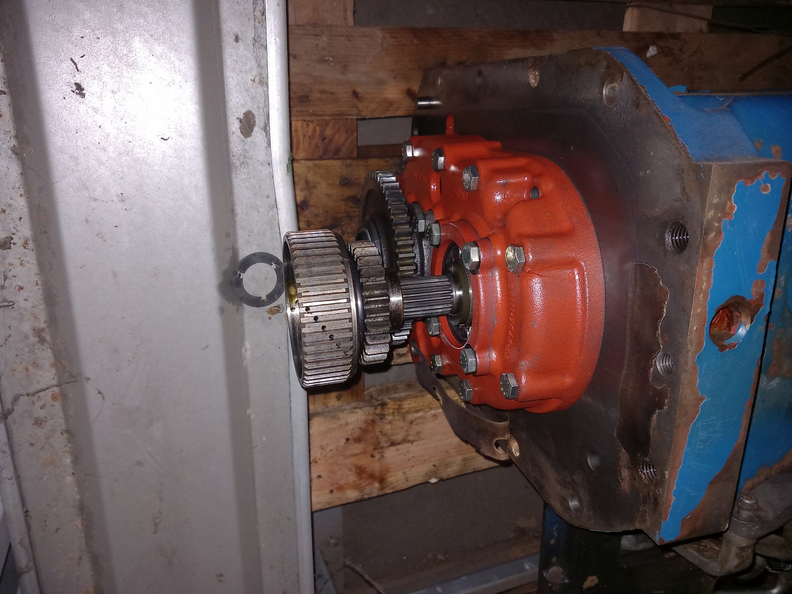 Boite de vitesse complète pour FORD 6640