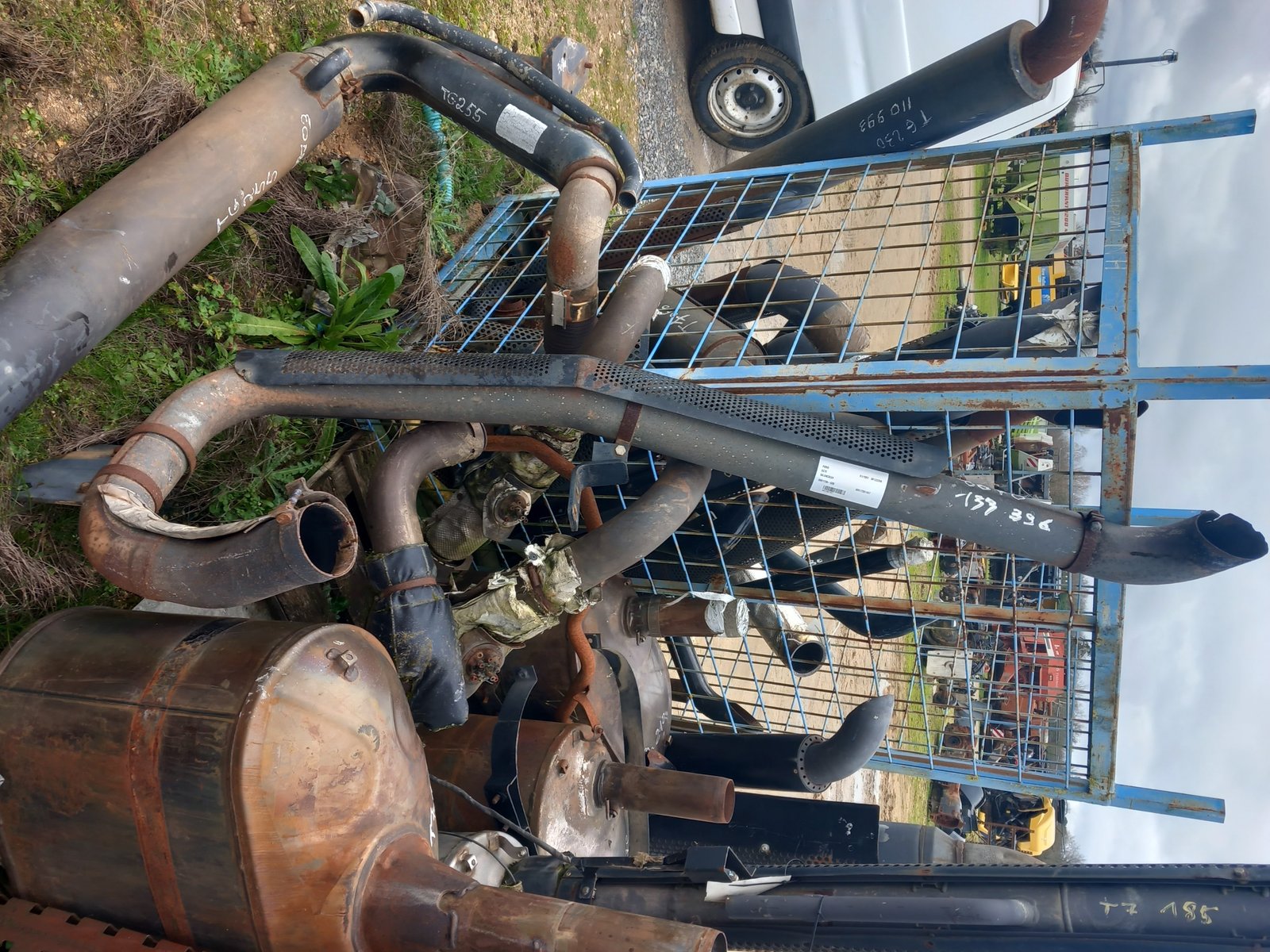 Échappement pour FORD 8670