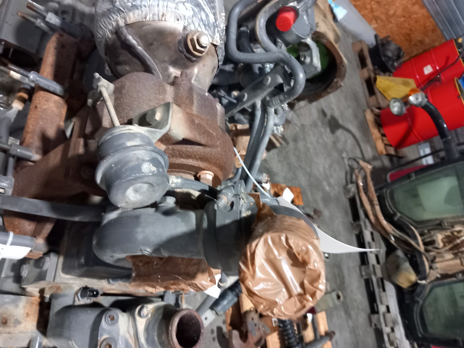 Turbocompresseur pour MASSEY FERGUSON