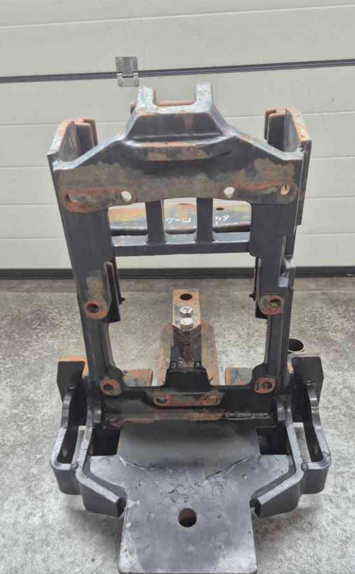 Barre de remorquage pour Massey Ferguson 6465 D-6, 6400.