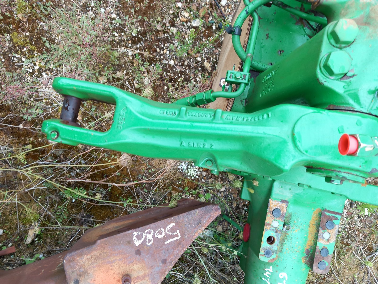 Bras supérieur pour JOHN-DEERE 6115 R