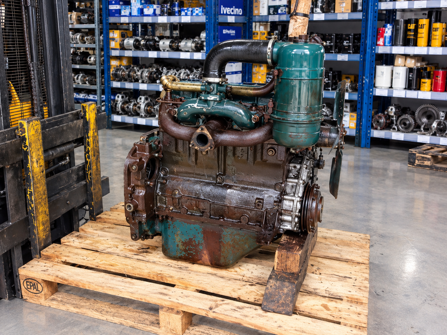 Moteur FIAT 315,312