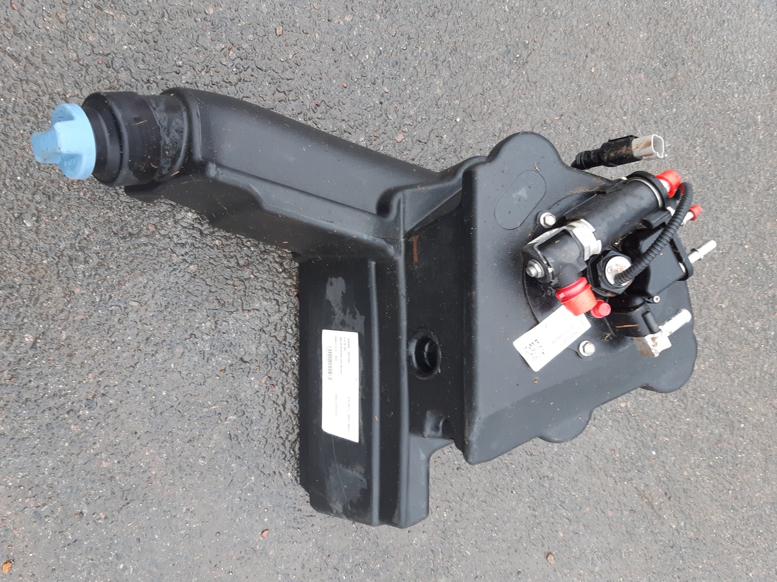 Réservoir à gazole pour JOHN-DEERE