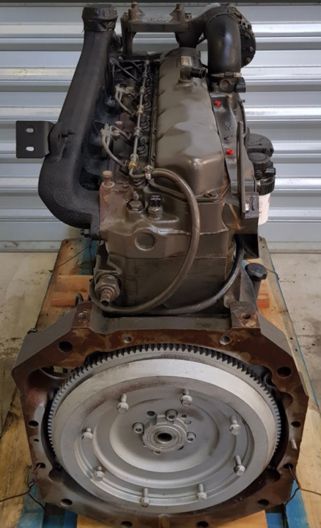 MOTEUR RENAULT ARES 620 TYPE 6068D OCCASION