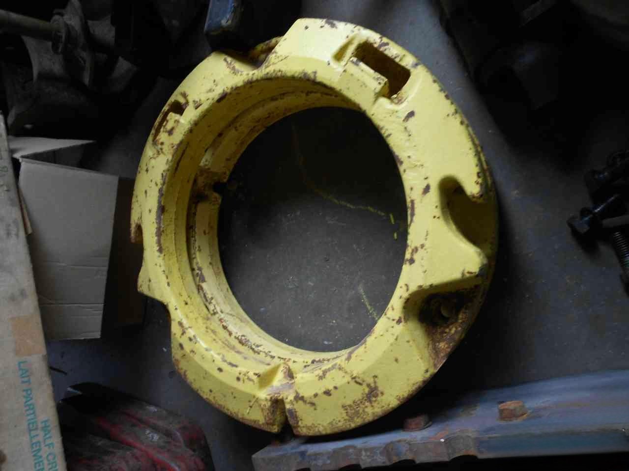 masses d'équilibrage de roue pour John Deere 1040