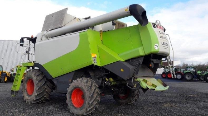 Attelage pour CLAAS LEXION 570 CLAAS LEXION 570 En stock.