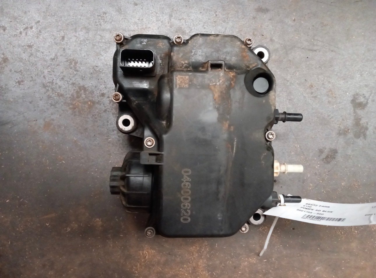 Alimentation gazole pour DEUTZ FAHR 6150