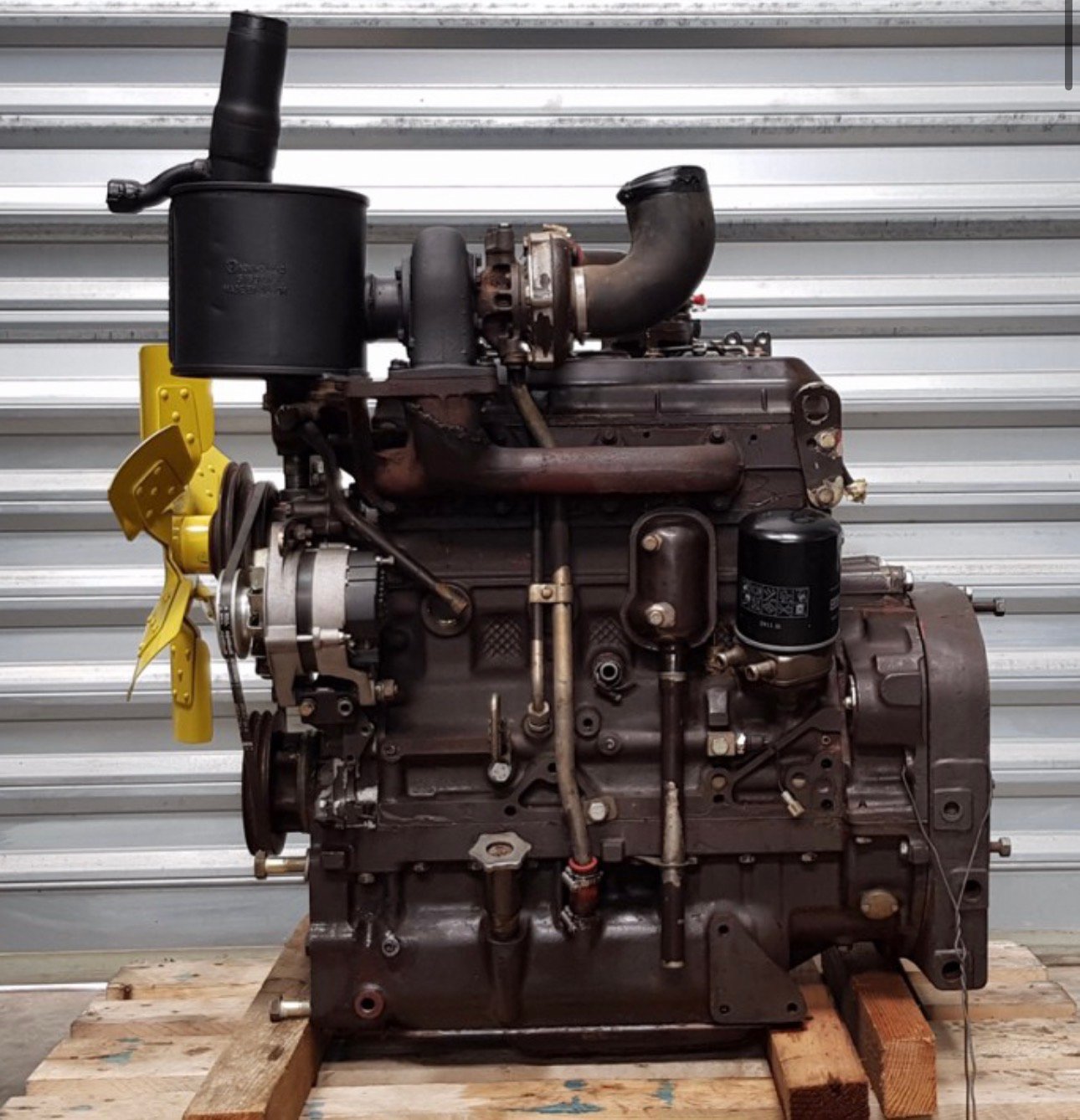 MOTEUR NEW HOLLAND TYPE L95