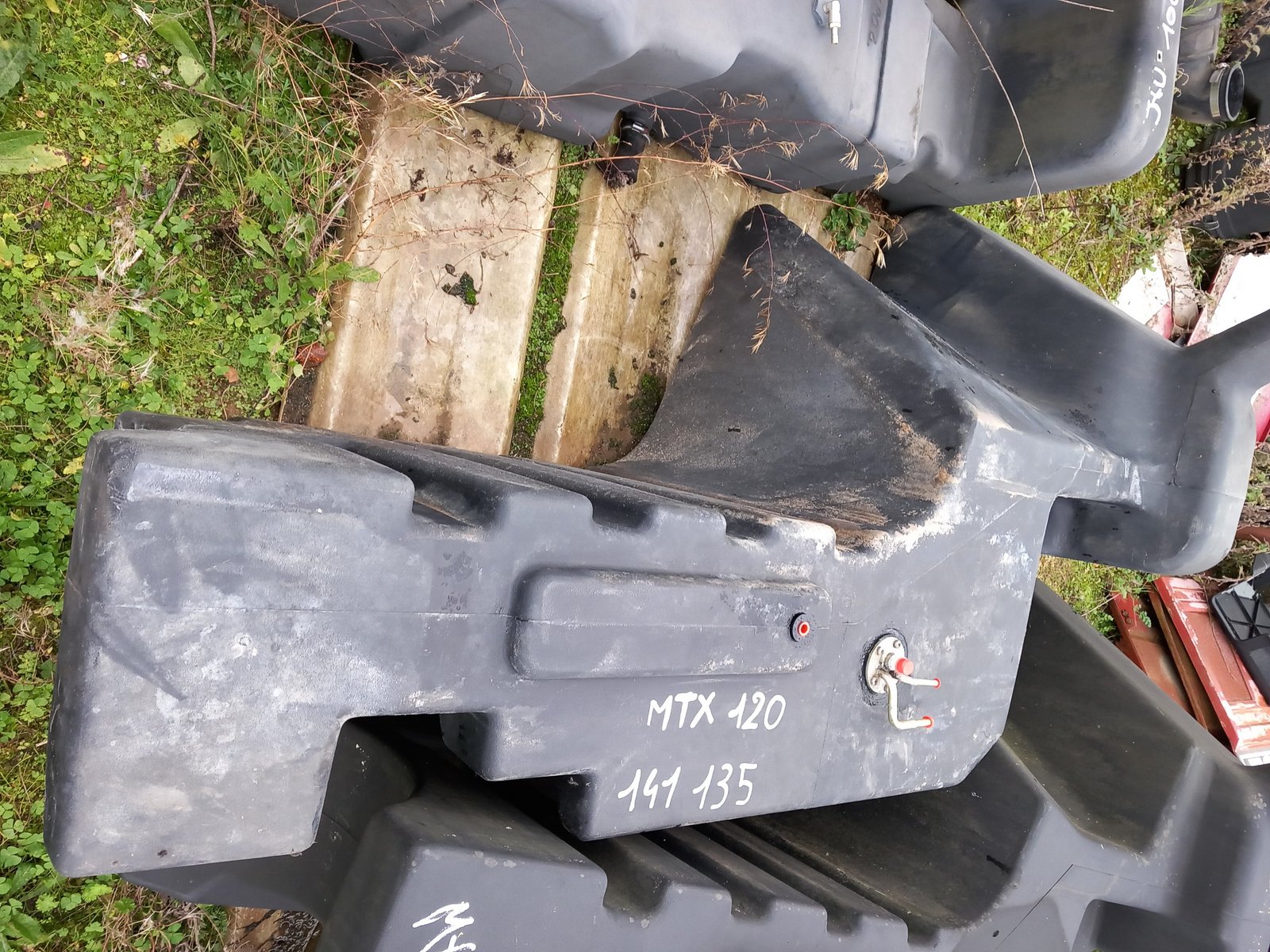 Réservoir à gazole pour MCCORMICK MTX 120