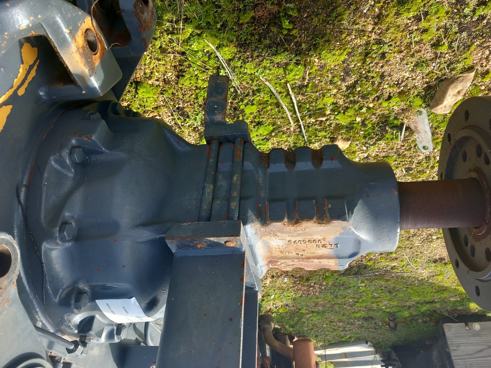Trompette pour FORD 8670