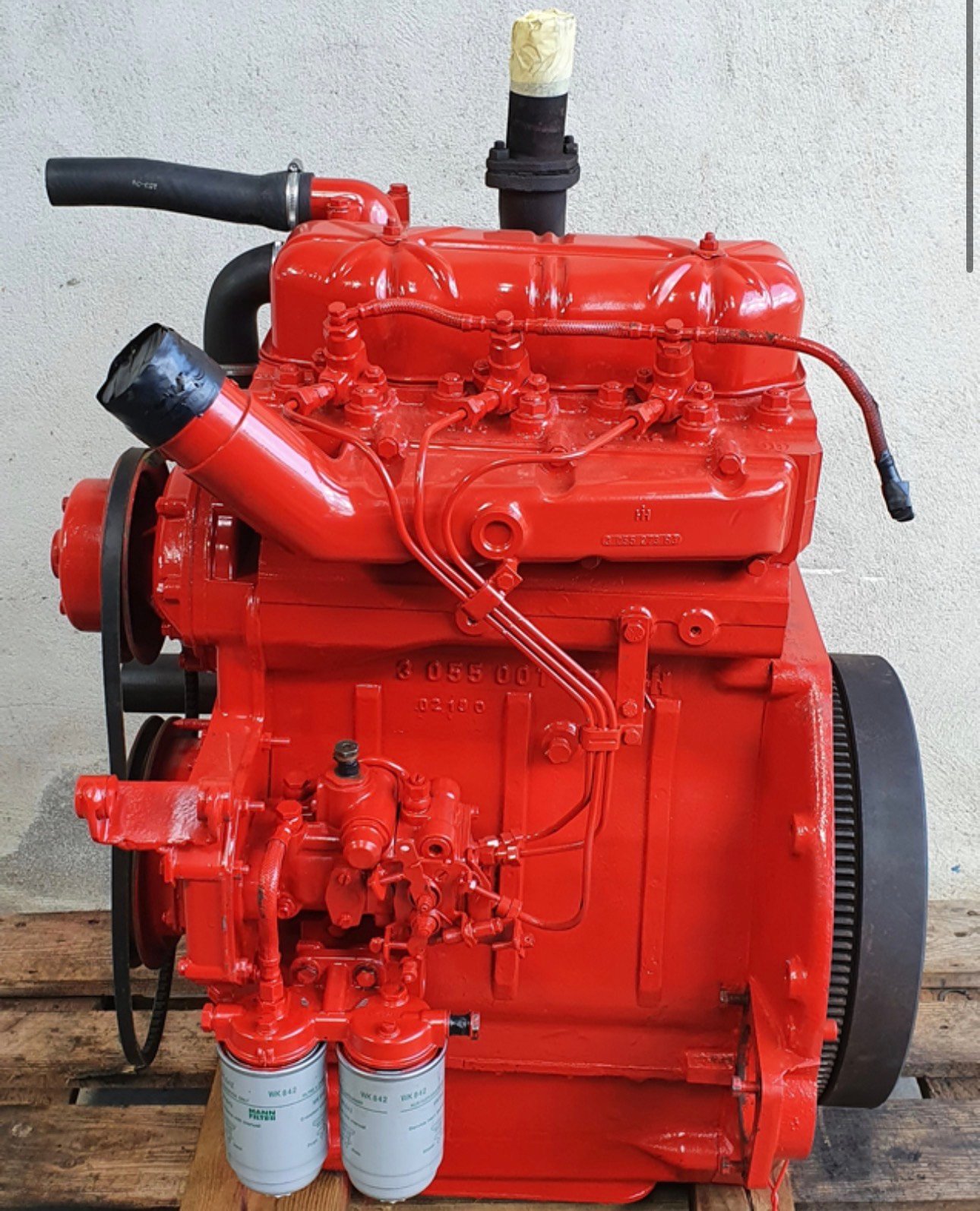 MOTEUR CASE IH 633/523 TYPE D 179 ALESAGE 98.40