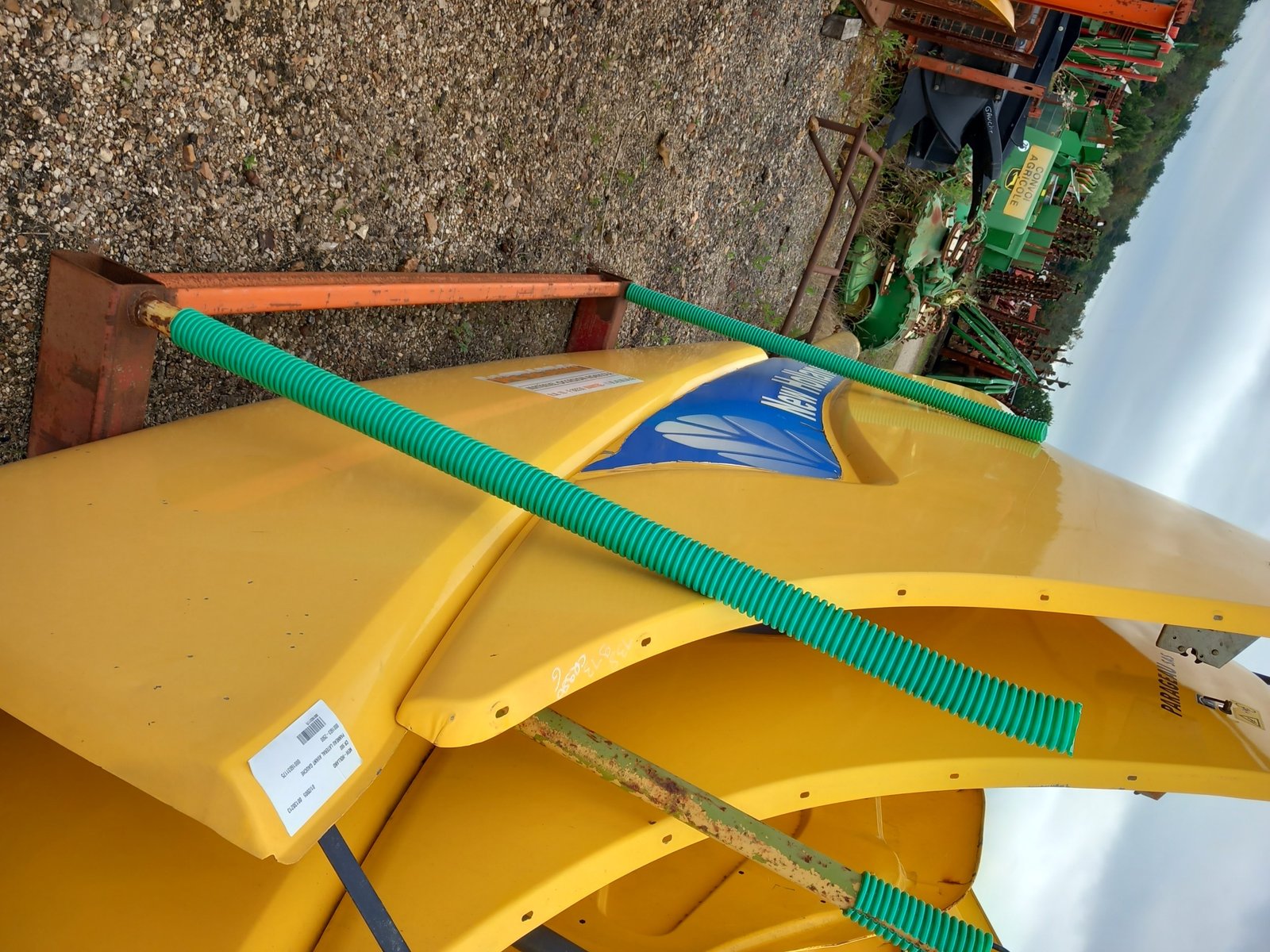 Panneau latéral pour NEW-HOLLAND CR 980