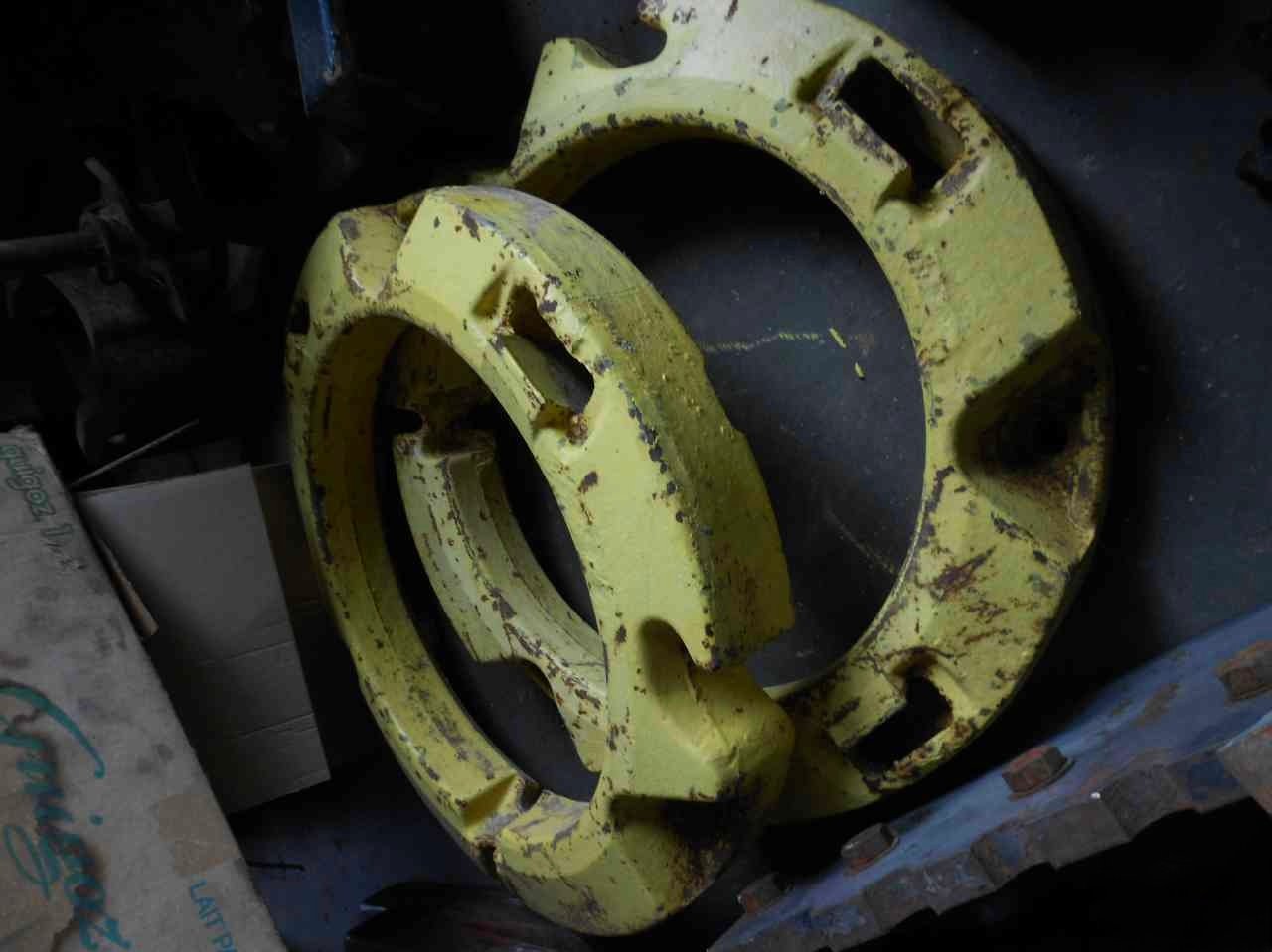 masses d'équilibrage de roue pour John Deere 1040