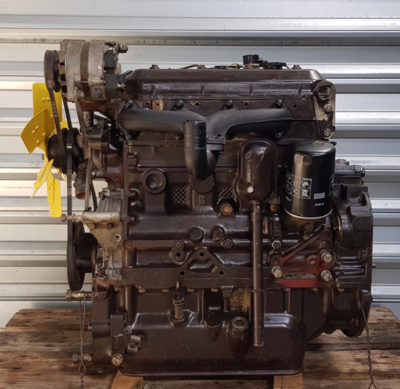 MOTEUR FIAT 7086 OCCASION