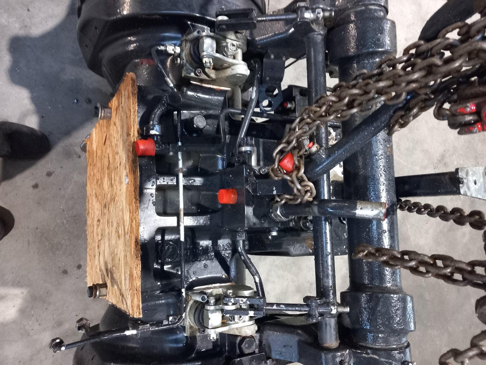 Pont arrière complet pour DEUTZ FAHR 6150